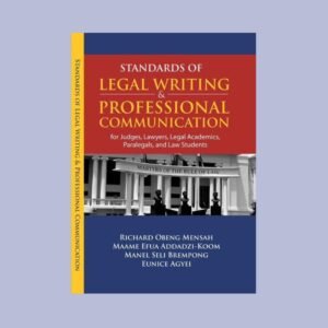 Standards of Legal Writing & Professional Communication